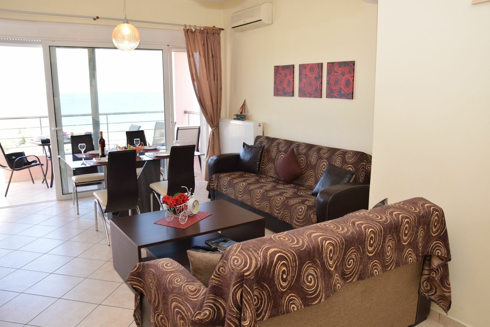 Roumpini Homes Stalós Esterno foto